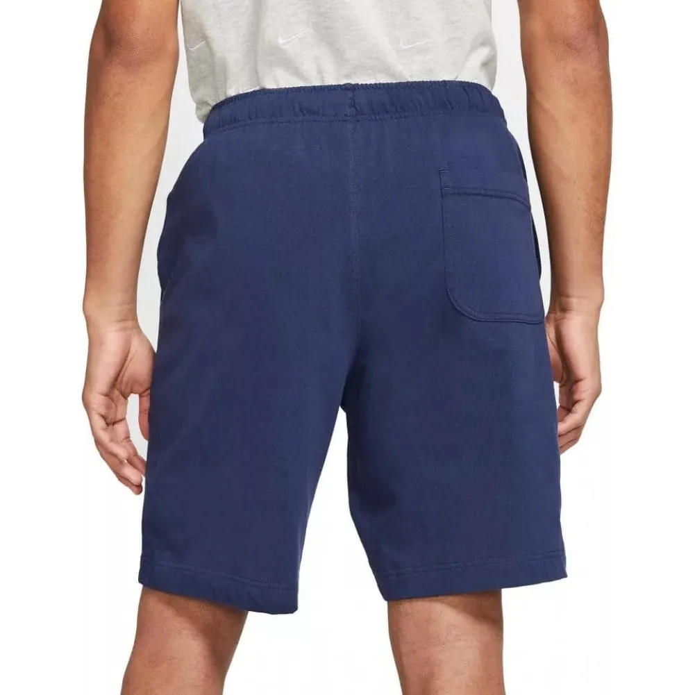Nike Men's Shorts Sportswear Club Sports Pants 100% Cotton Casual Pants Short