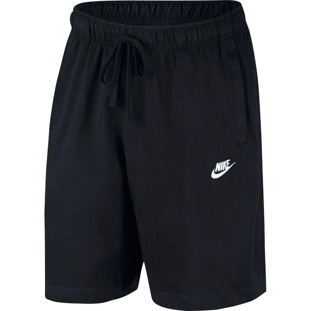 Nike Men's Shorts Sportswear Club Sports Pants 100% Cotton Casual Pants Short