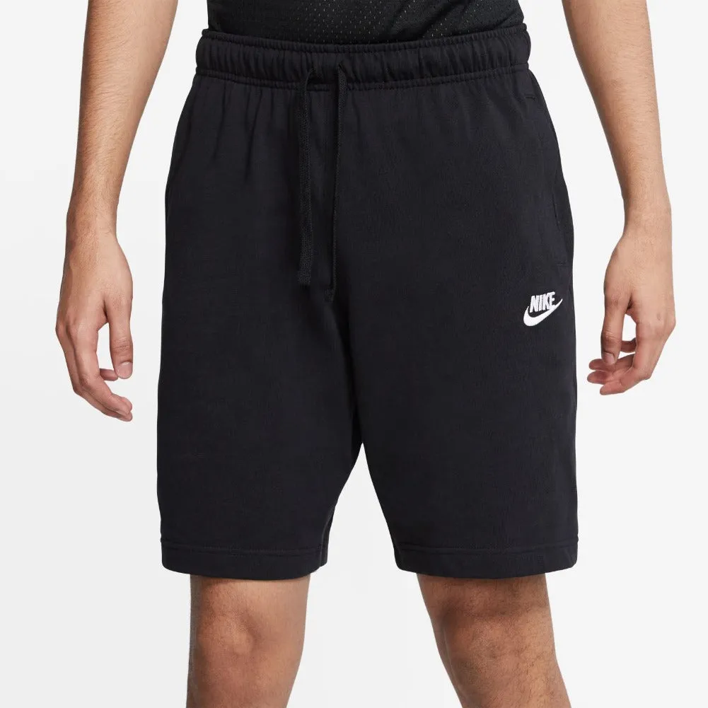 Nike Men's Shorts Sportswear Club Sports Pants 100% Cotton Casual Pants Short