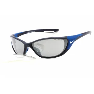 Nike Men's Sunglasses - Full Rim Matte Midnight Navy Plastic | NIKE ZONE DZ7356 410