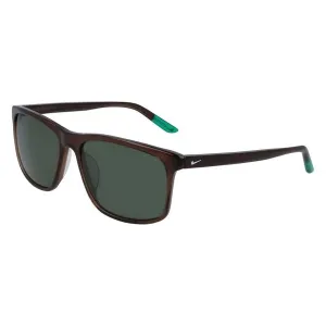 Nike Men's Sunglasses - Green Lens Baroque Brown Square Shape Frame | LORE CT8080 233