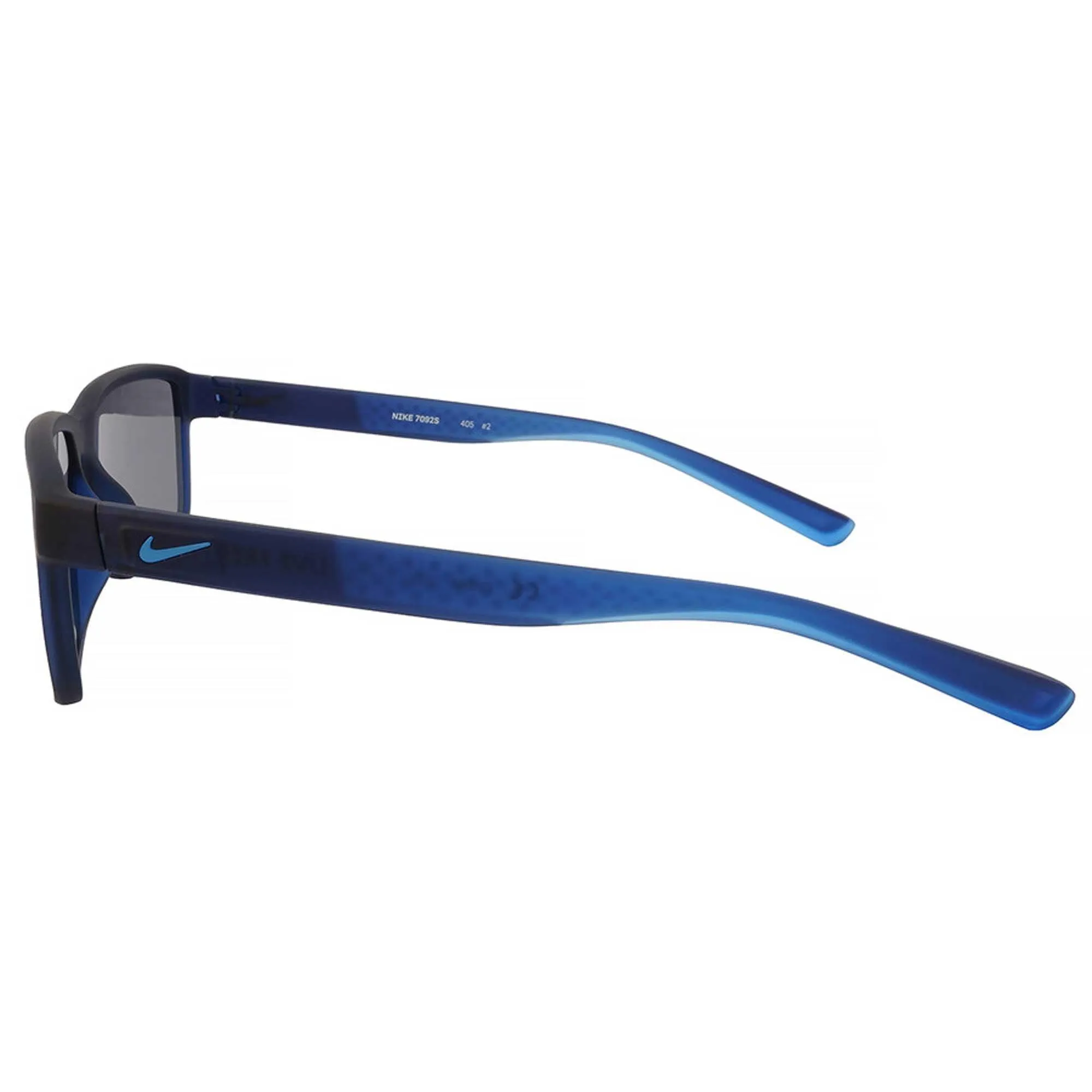 Nike Men's Sunglasses - Photochromatic Lens Plastic Square Shape Frame | 7092S 405