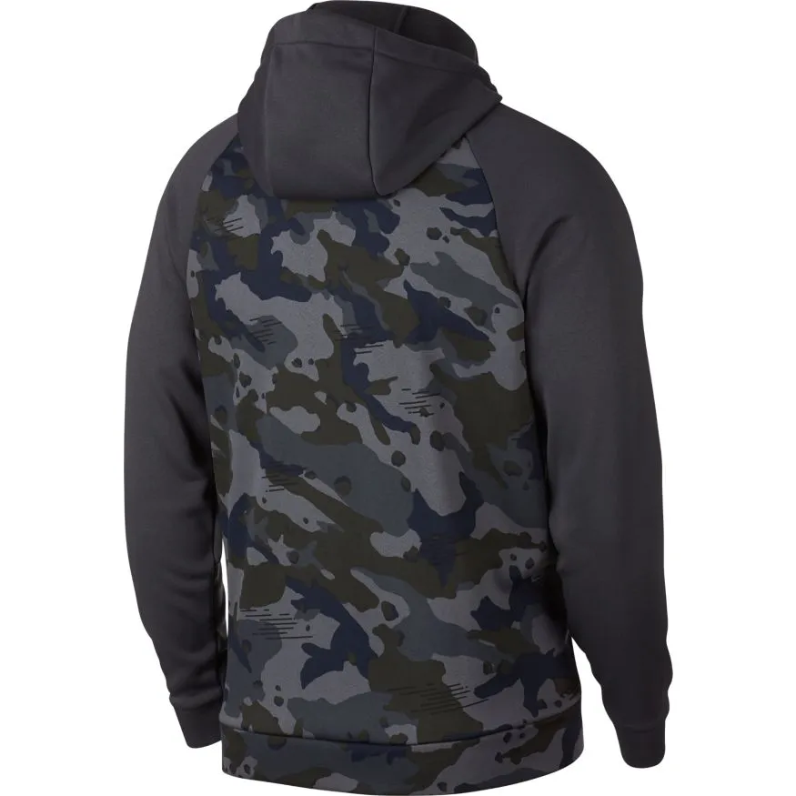 NIKE THERMA CAMO TRAINING HOODIE