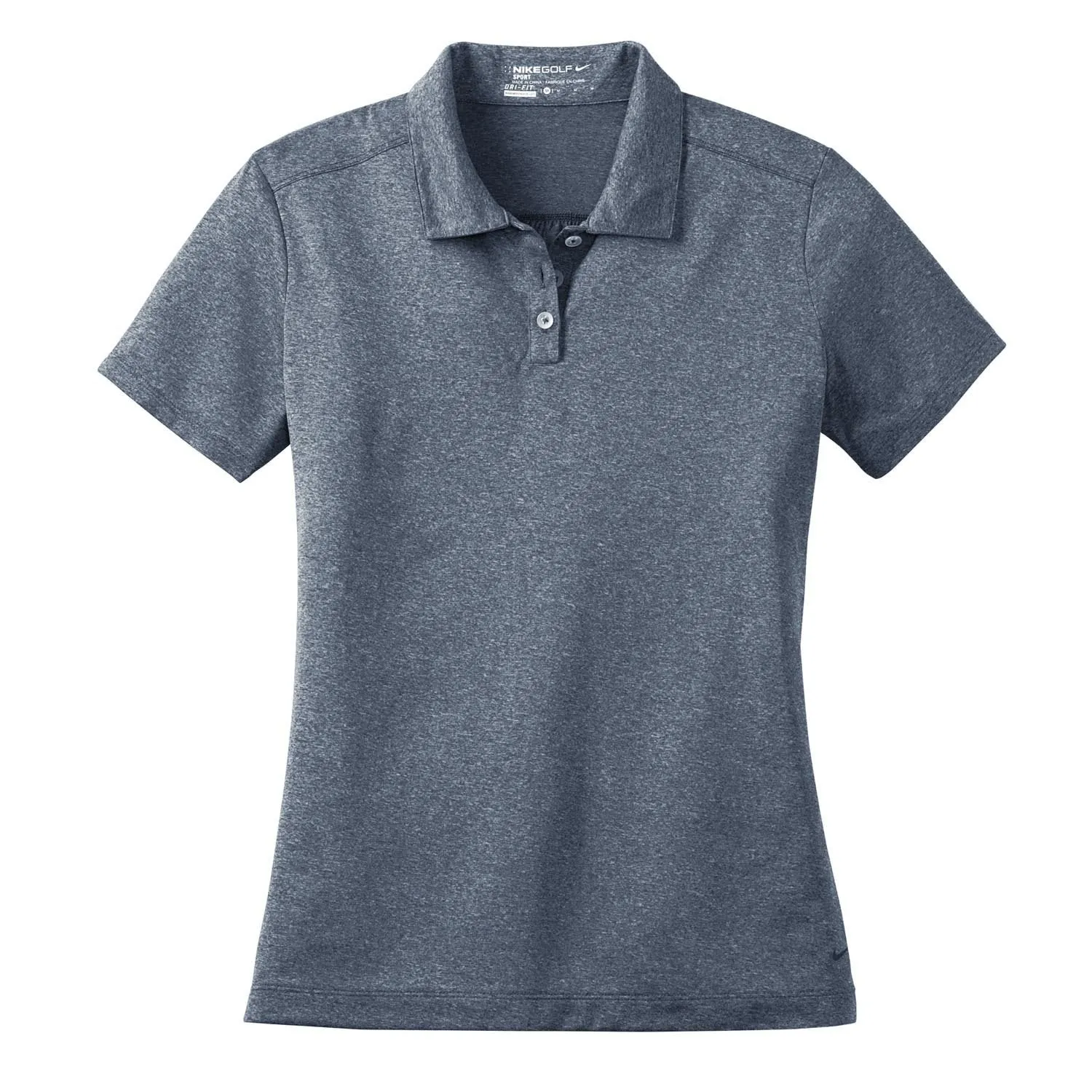 Nike Women's Monsoon Heather Dri-FIT Short Sleeve Heather Polo