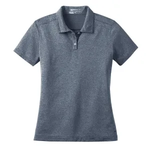 Nike Women's Monsoon Heather Dri-FIT Short Sleeve Heather Polo