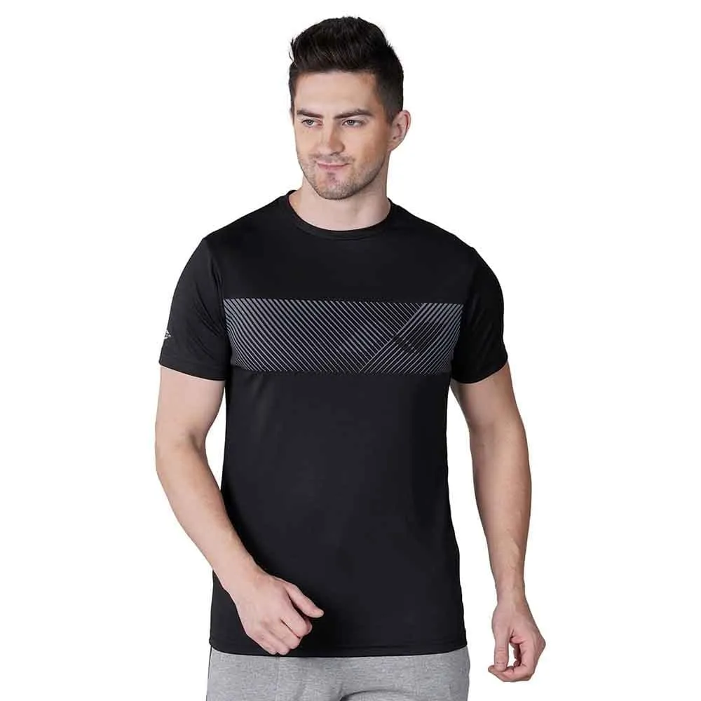 Nitro-12 Printed Round Tee