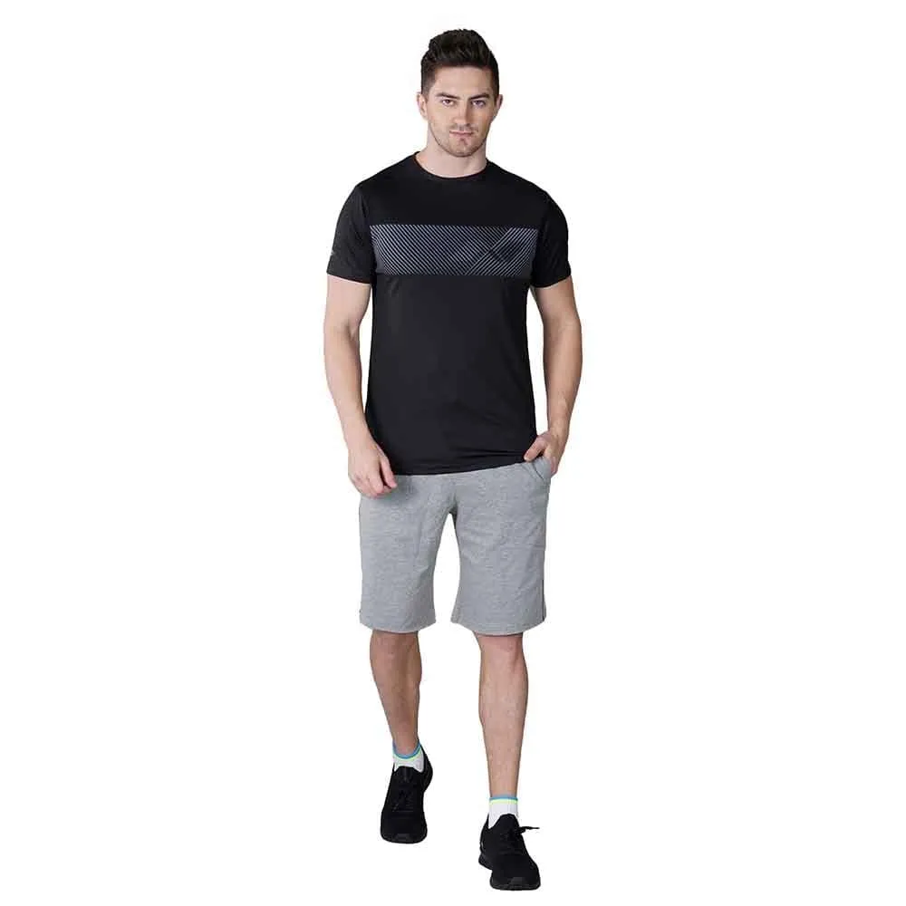 Nitro-12 Printed Round Tee