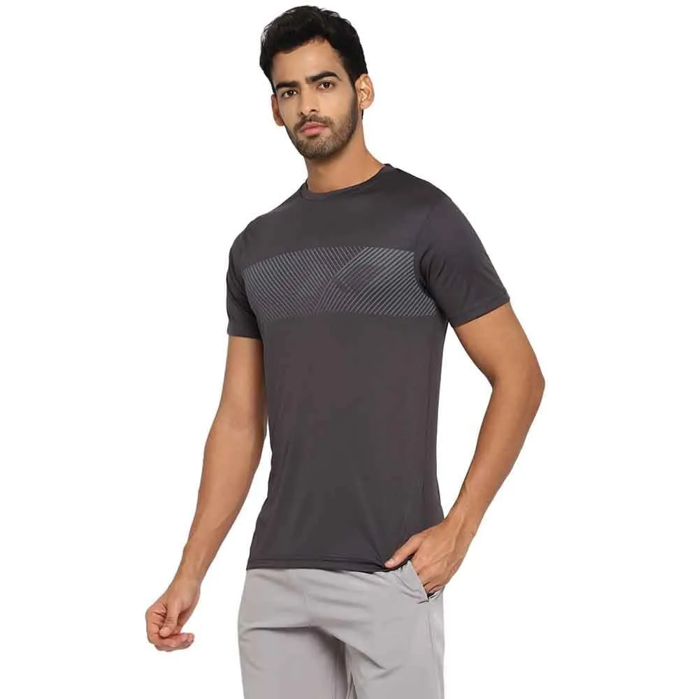 Nitro-12 Printed Round Tee