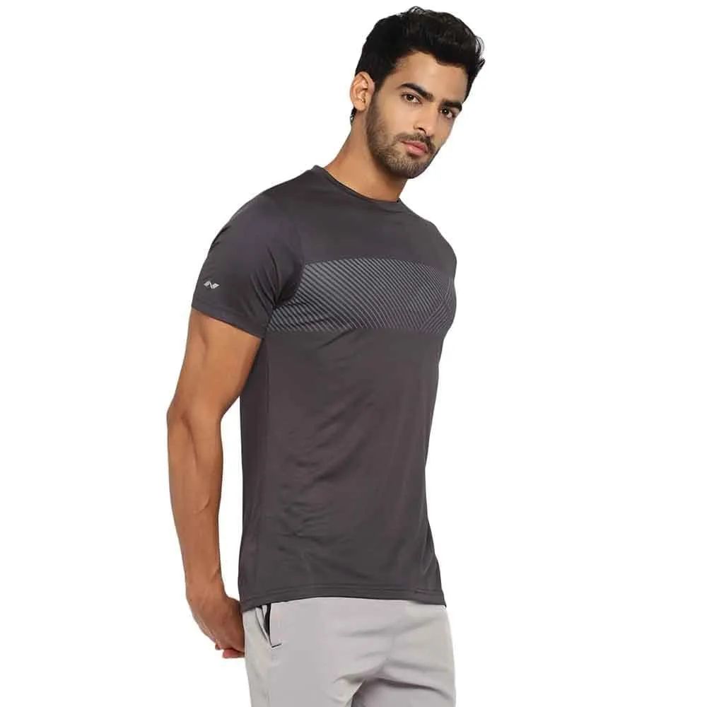 Nitro-12 Printed Round Tee