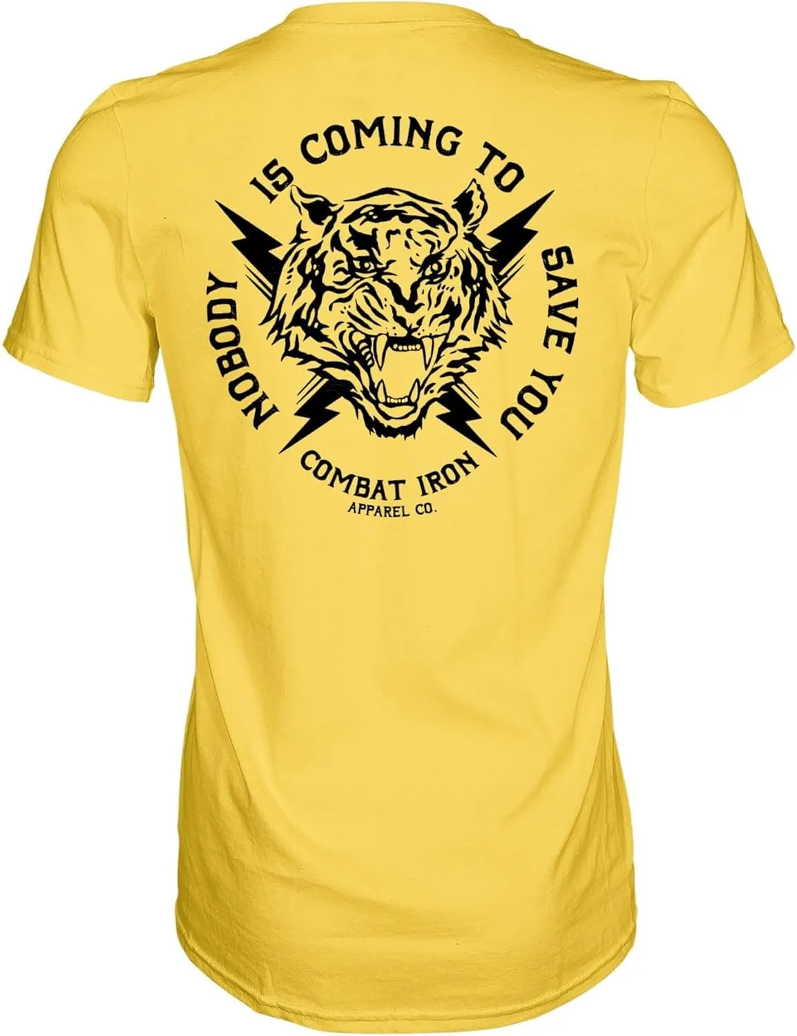 Nobody is Coming to Save You Men's Graphic Short Sleeve T-Shirt