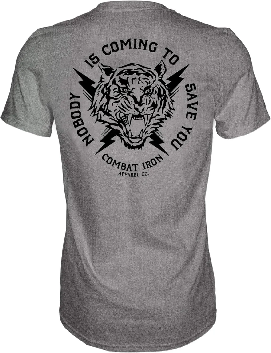 Nobody is Coming to Save You Men's Graphic Short Sleeve T-Shirt