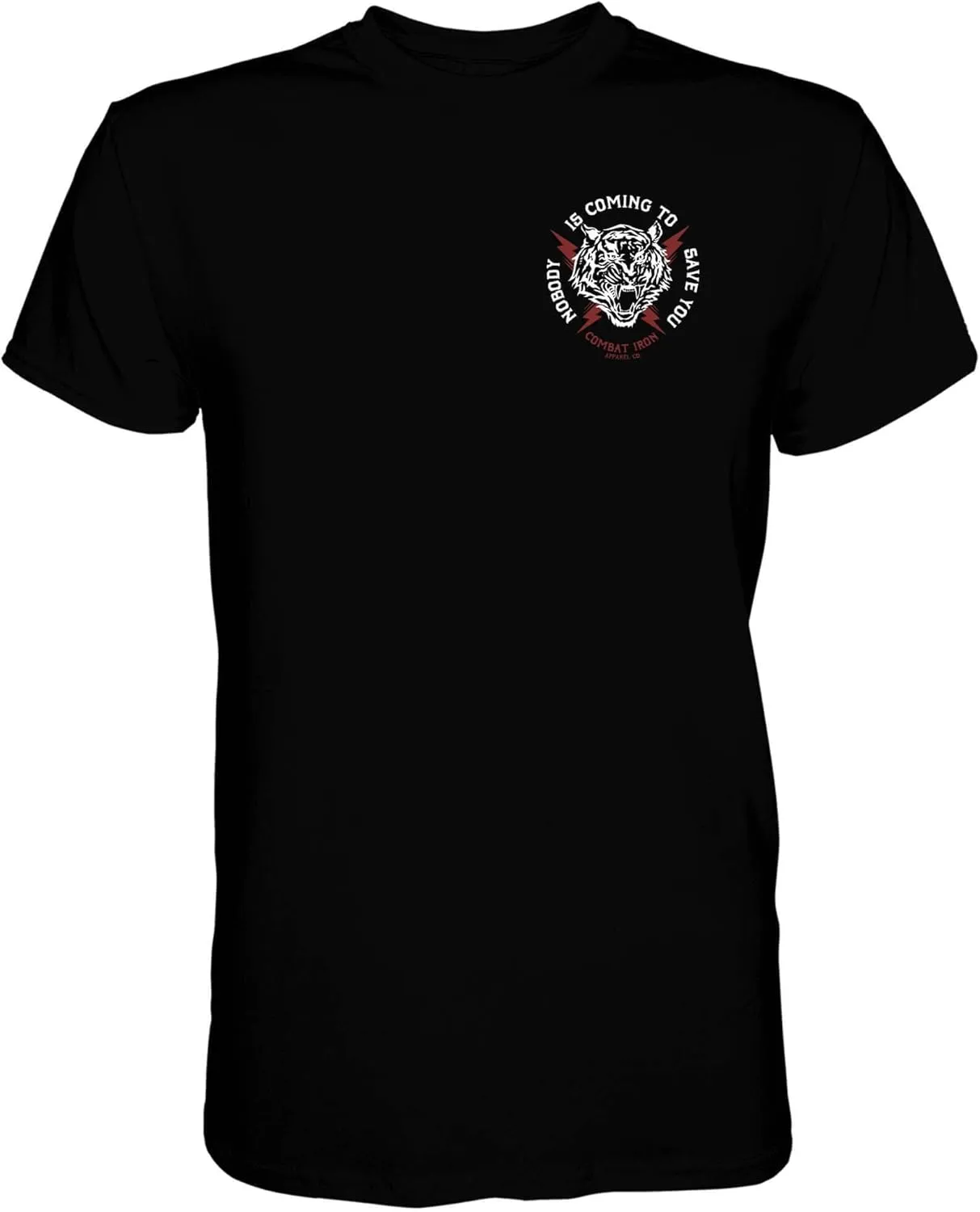 Nobody is Coming to Save You Men's Graphic Short Sleeve T-Shirt