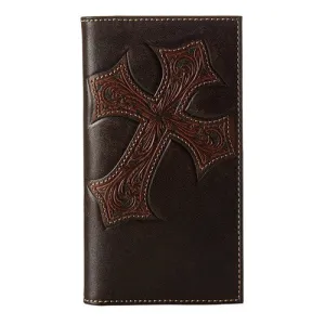 Nocona Distressed Cross Rodeo Wallet