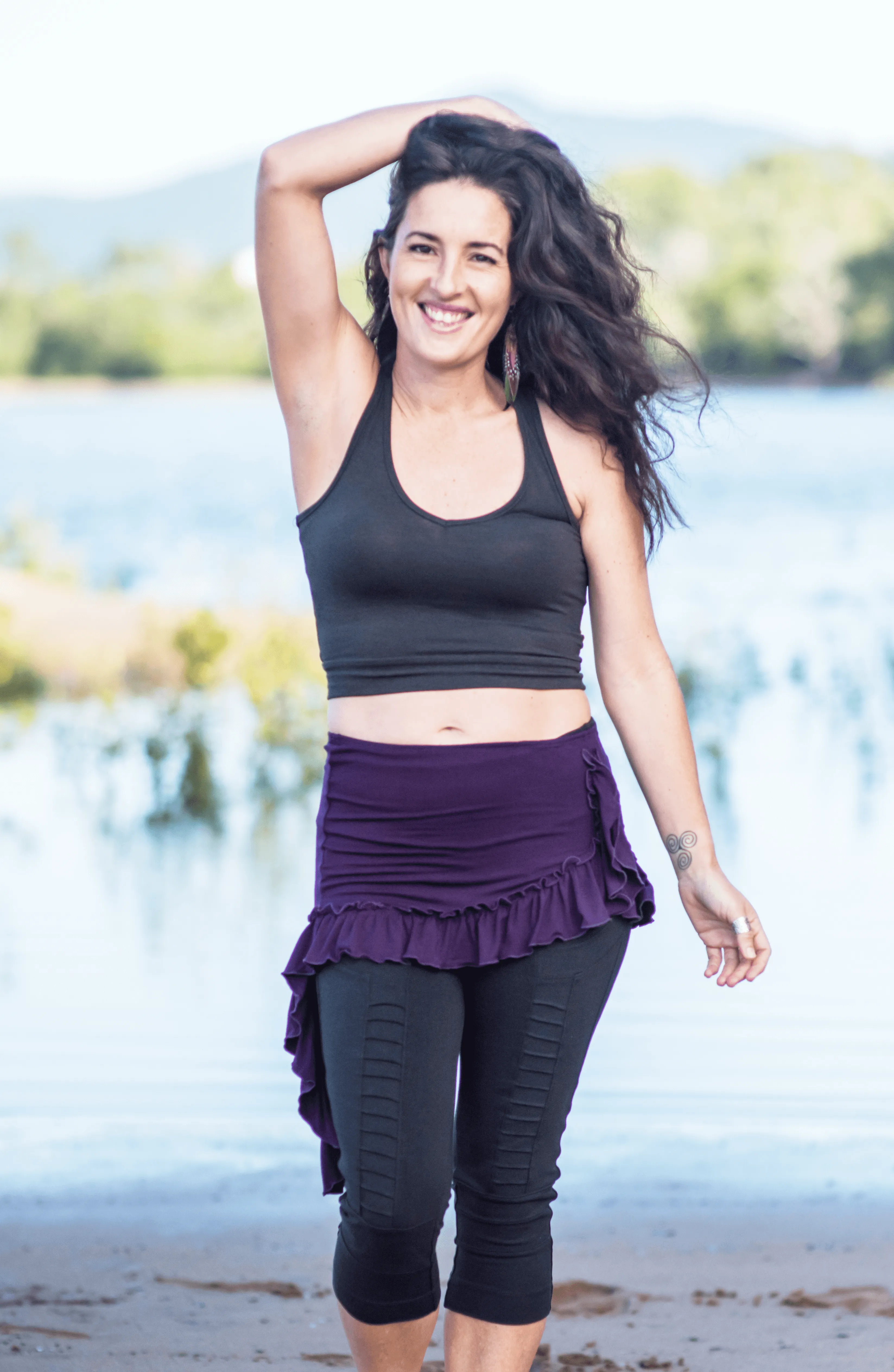 Nomads Hemp Wear Vision Capri