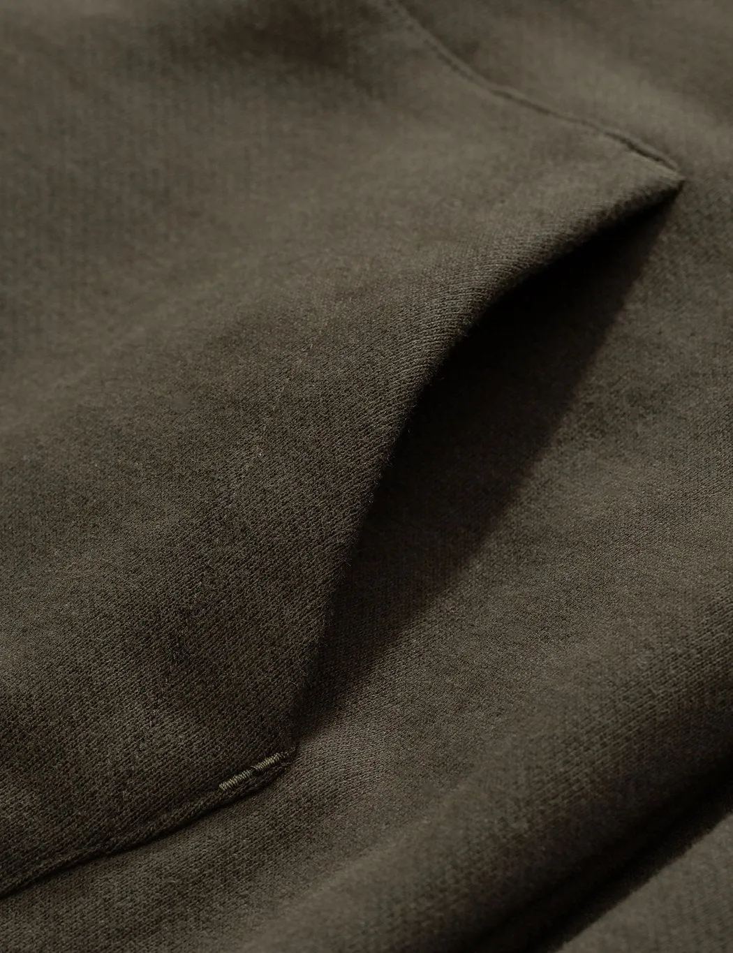 Norse Projects Vagn Classic Hooded Sweatshirt - Beech Green