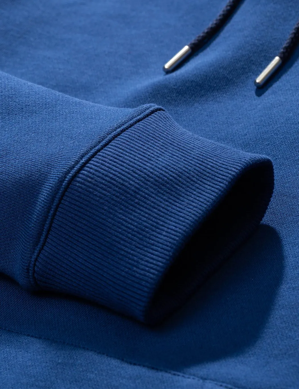 Norse Projects Vagn Classic Hooded Sweatshirt - Twilight Blue