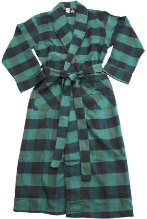 NORTY Mens S-2XL Green Buffalo Plaid Swim Suit 34110