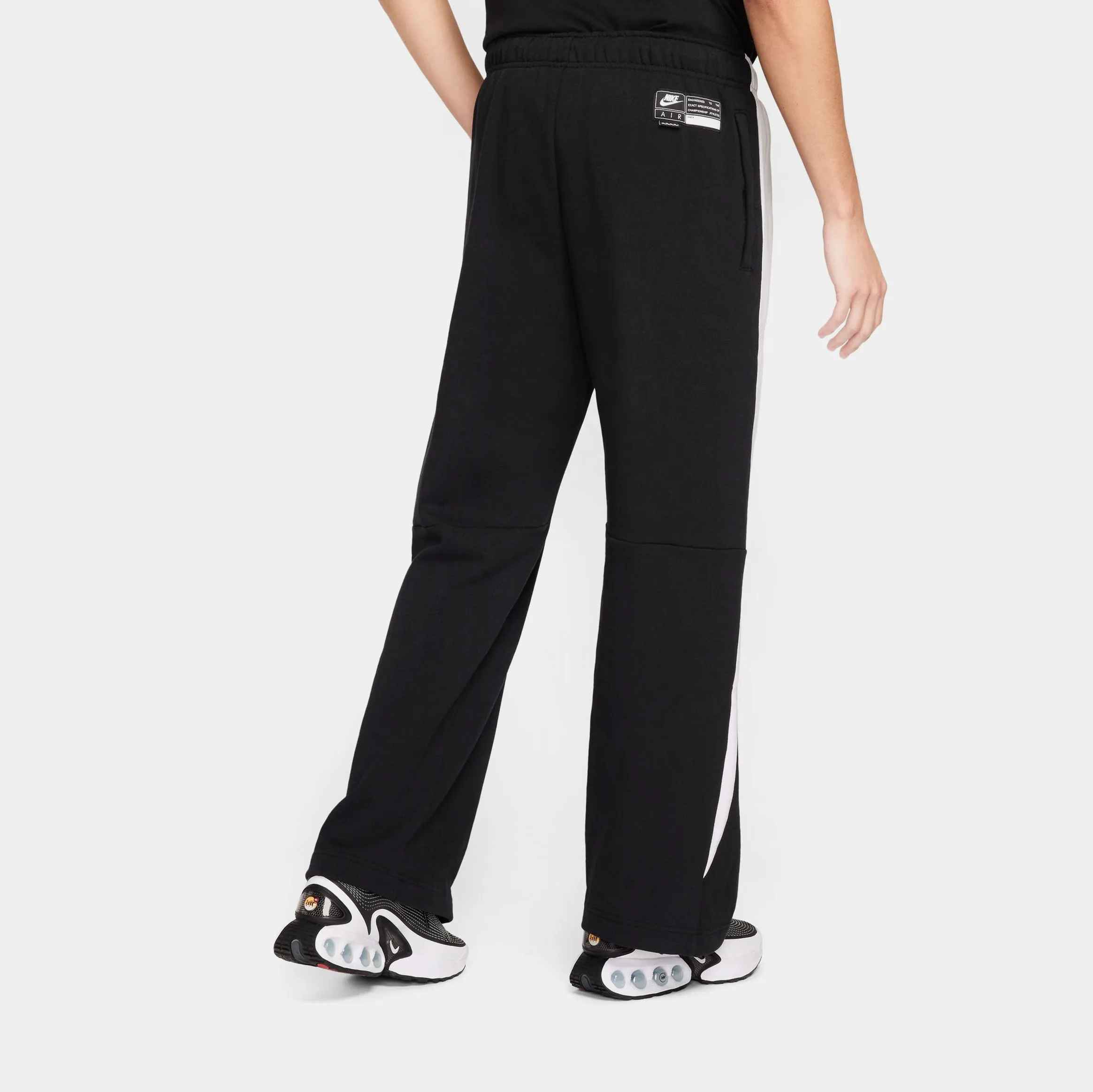 NSW Air Play Woven Cargo Mens Pants (Black/White)