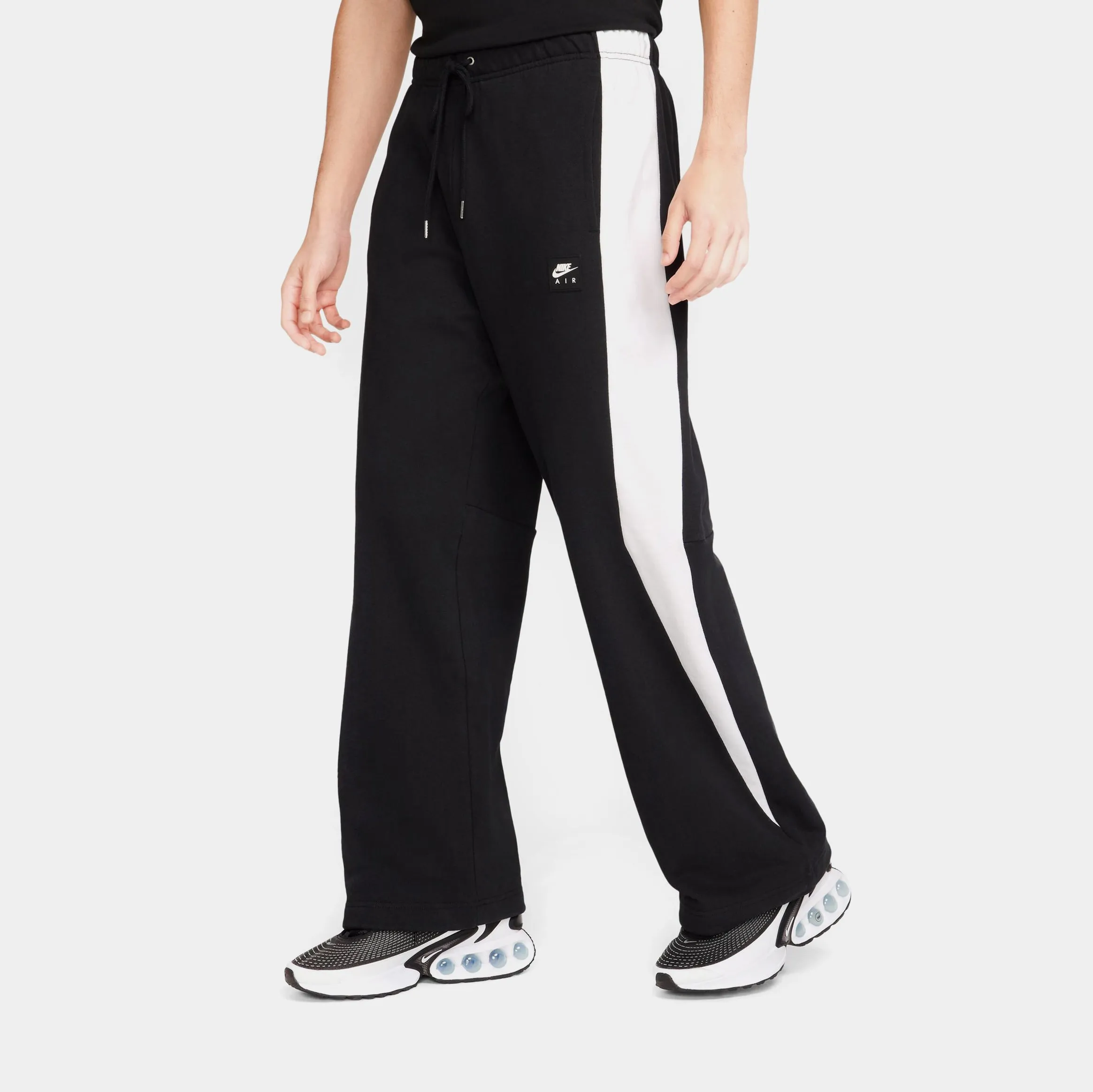 NSW Air Play Woven Cargo Mens Pants (Black/White)