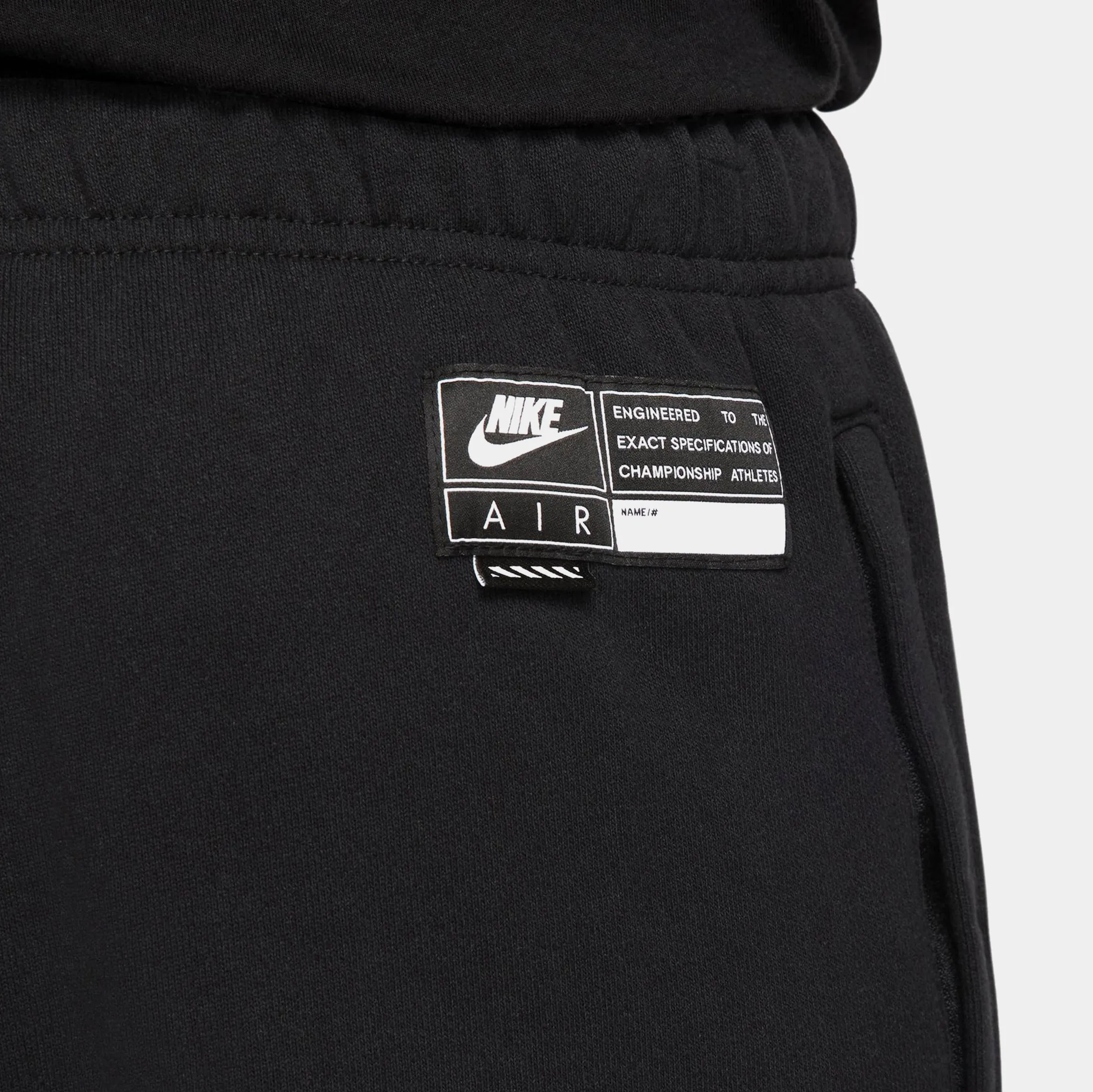NSW Air Play Woven Cargo Mens Pants (Black/White)