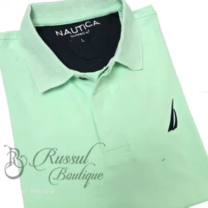 NTC designer classic polo shirt | Light Green