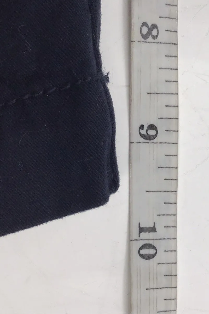 NWT Denim & Flower Men's Navy Blue Palm Tree Power Stretch Chino Shorts- Size 34