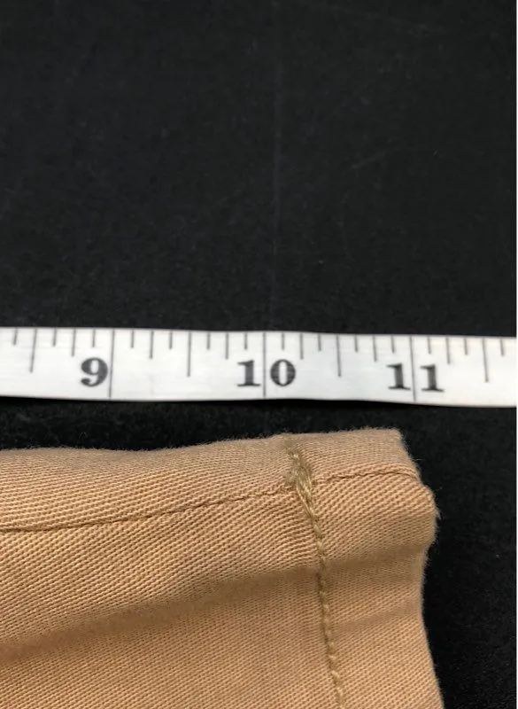 NWT FWRD Denim Men's Tan Slim Fit Cargo Shorts - Size 34