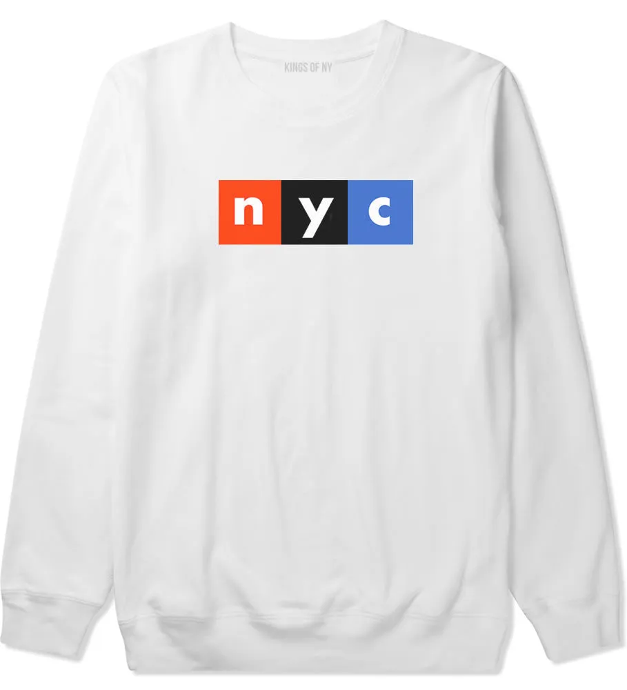 NYC Logo Crewneck Sweatshirt