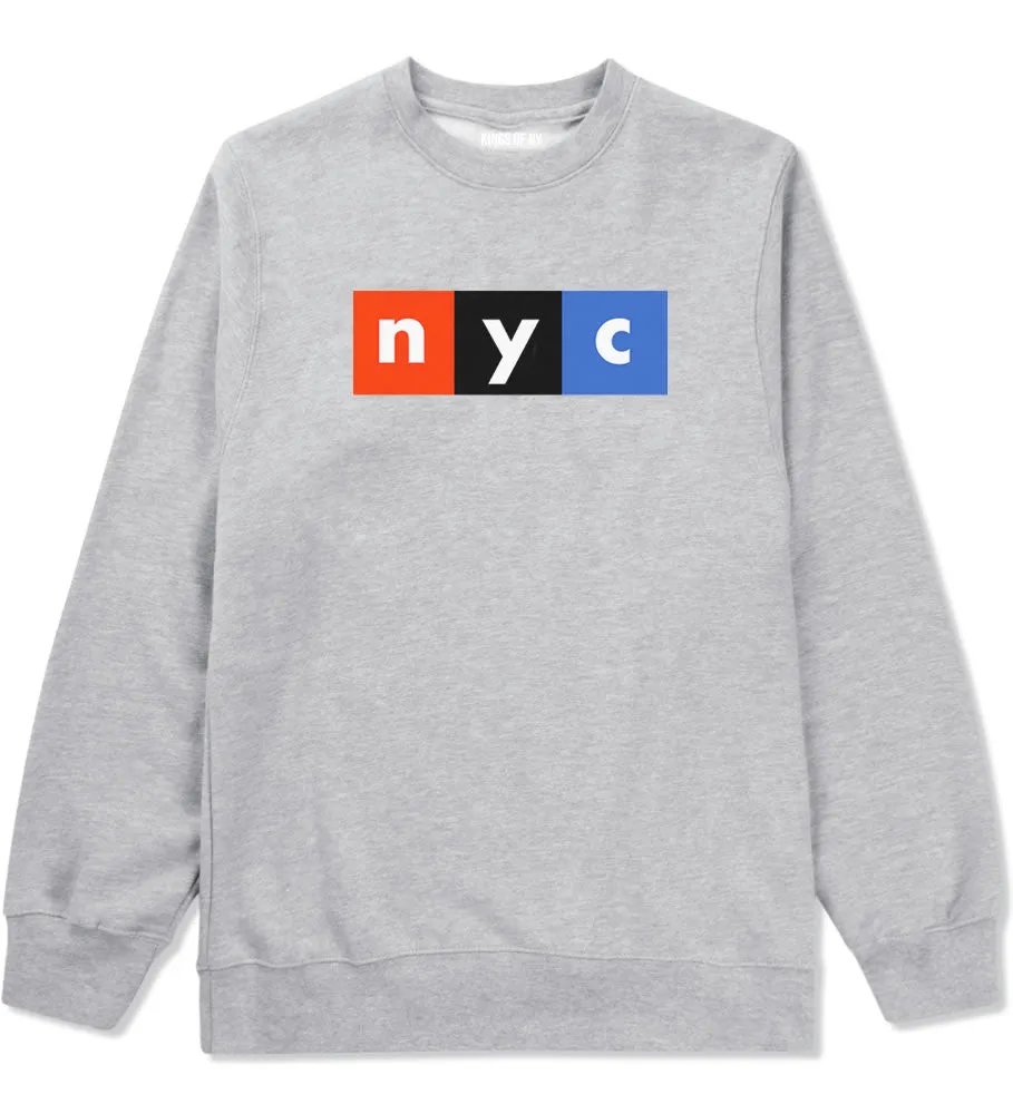 NYC Logo Crewneck Sweatshirt