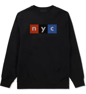 NYC Logo Crewneck Sweatshirt