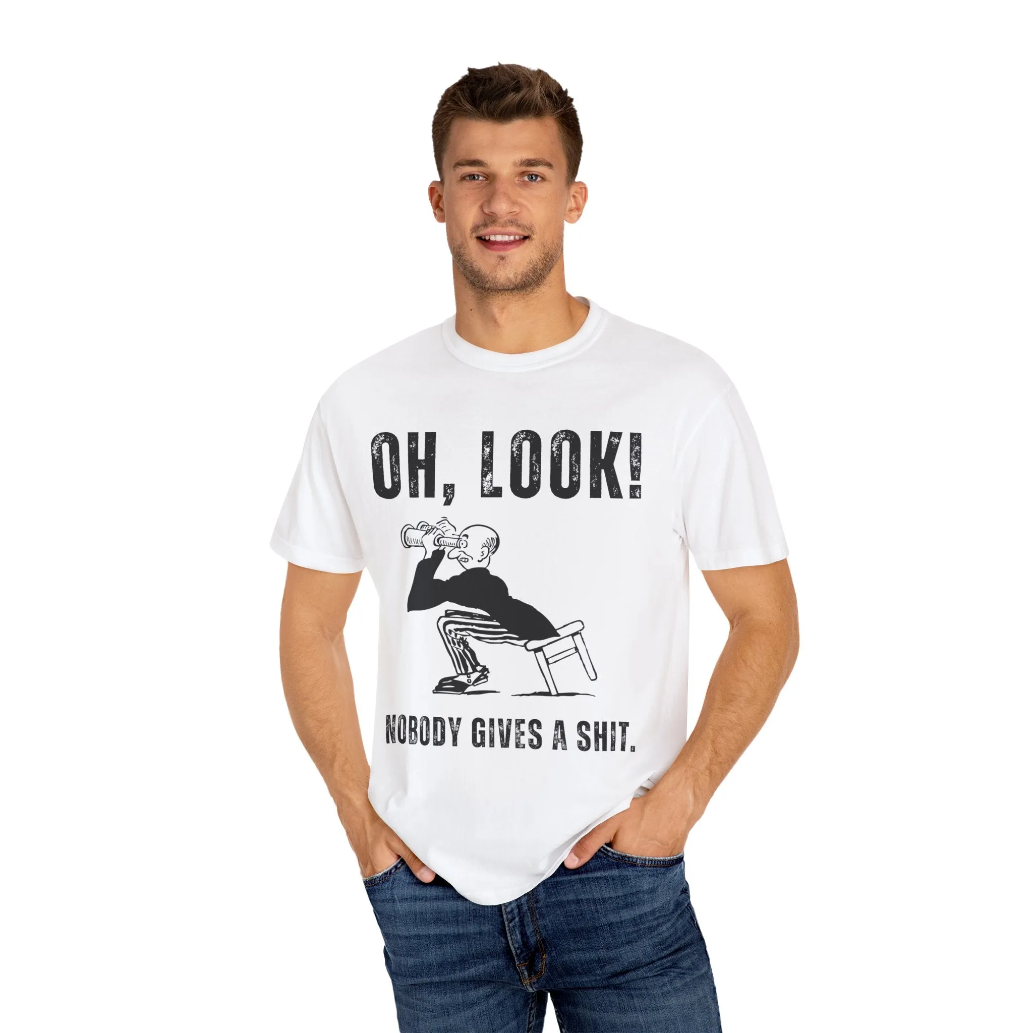 Oh Look Nobody Gives A Sh Tee