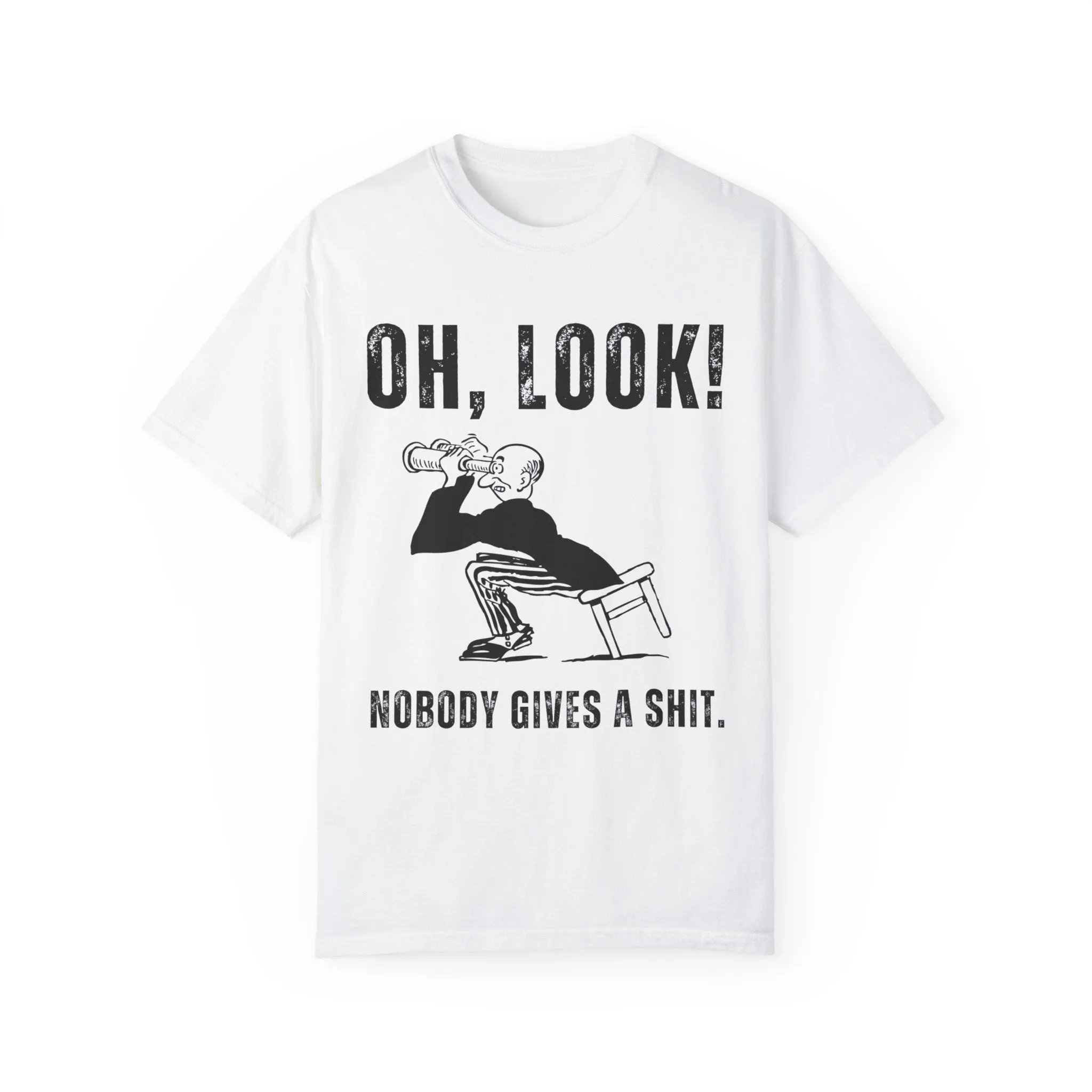 Oh Look Nobody Gives A Sh Tee