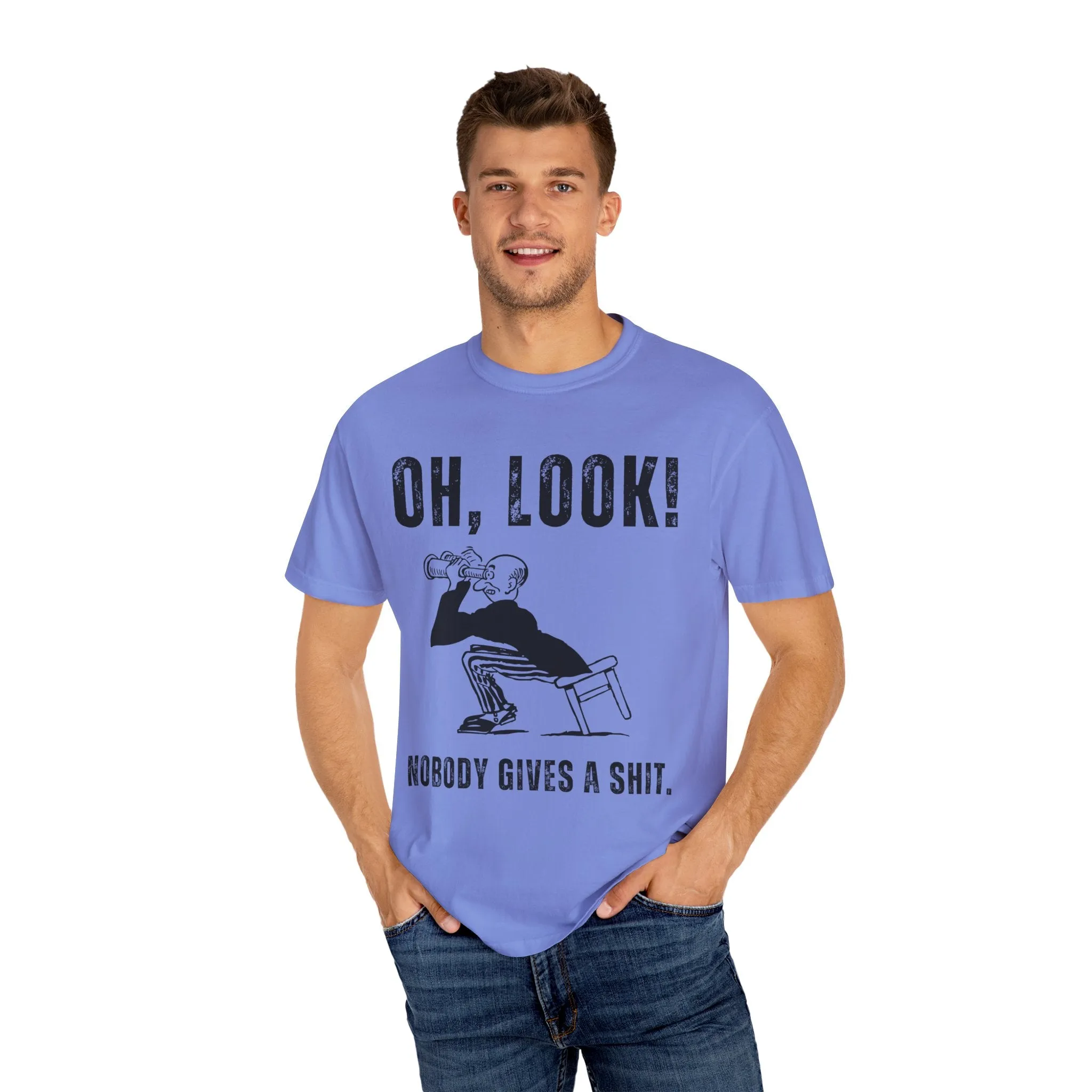 Oh Look Nobody Gives A Sh Tee