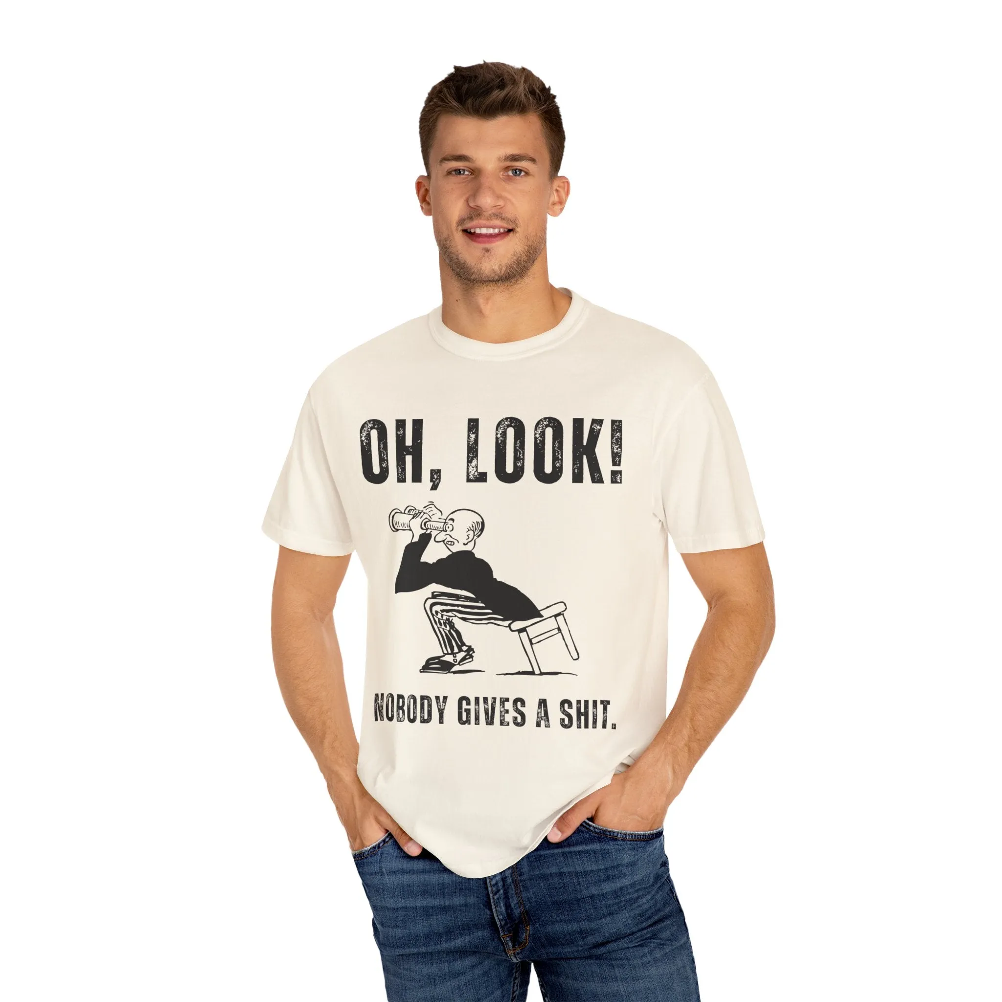 Oh Look Nobody Gives A Sh Tee
