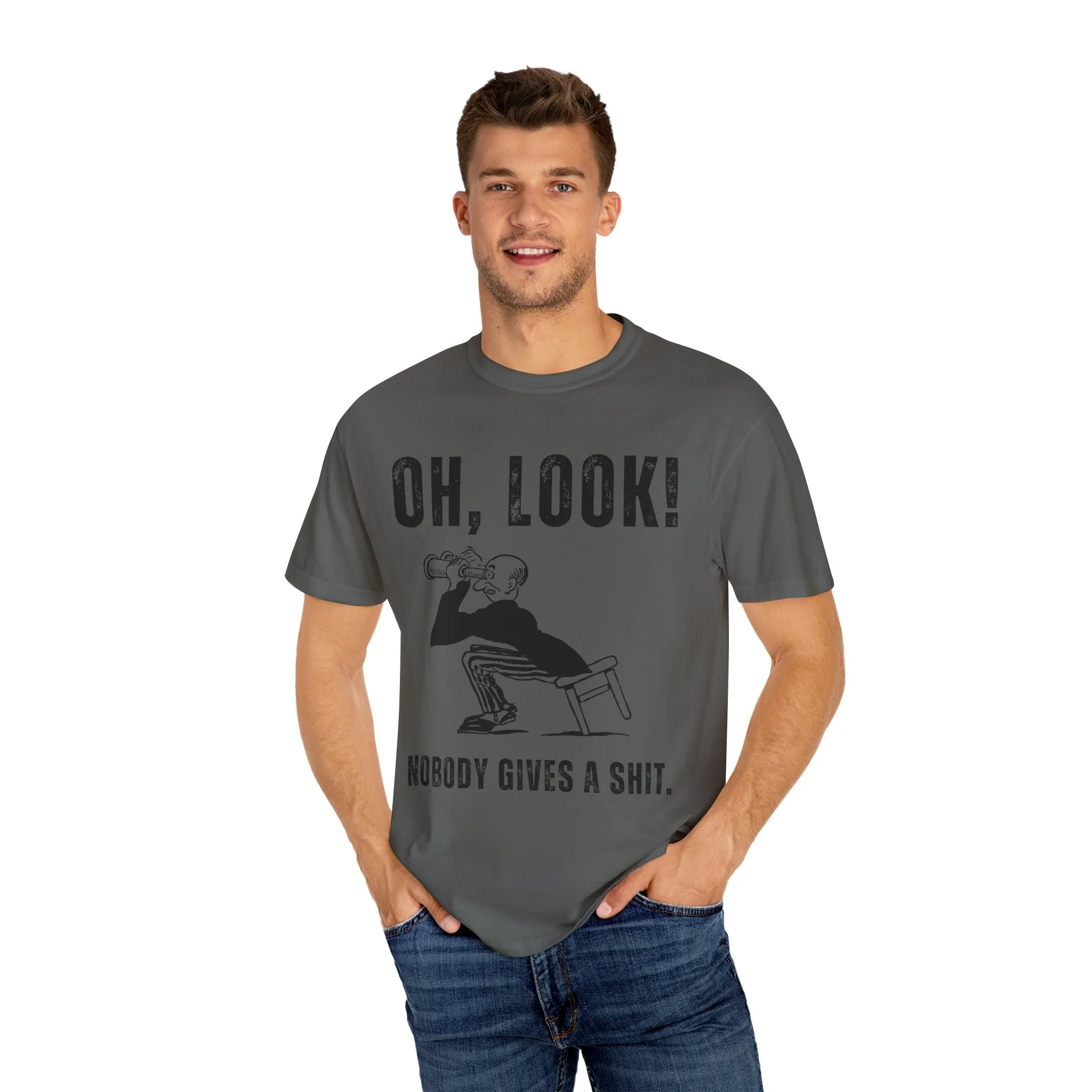 Oh Look Nobody Gives A Sh Tee