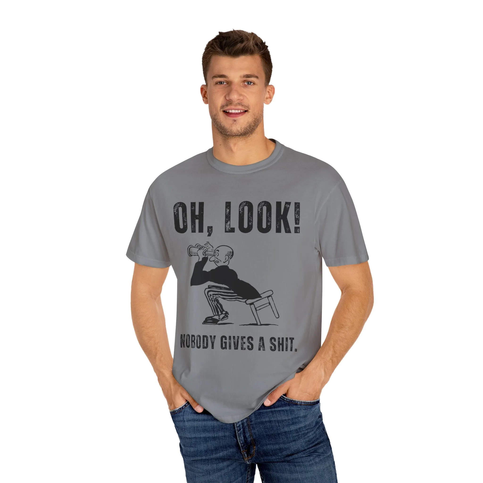Oh Look Nobody Gives A Sh Tee