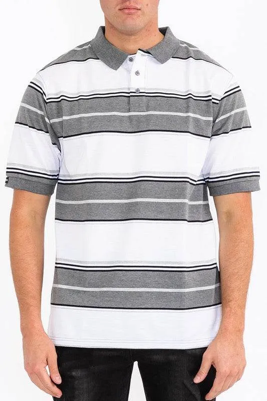 Old School Pique Polo Shirt
