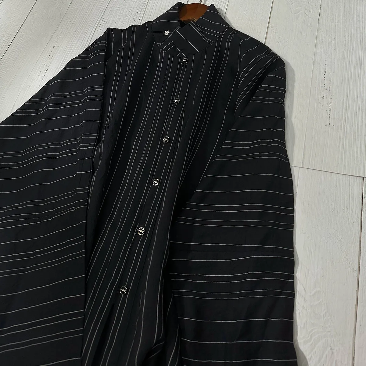 Old Wine 古酒 Modernized Ming Men's Liling Duijin Shan Daily Standing CollarTop