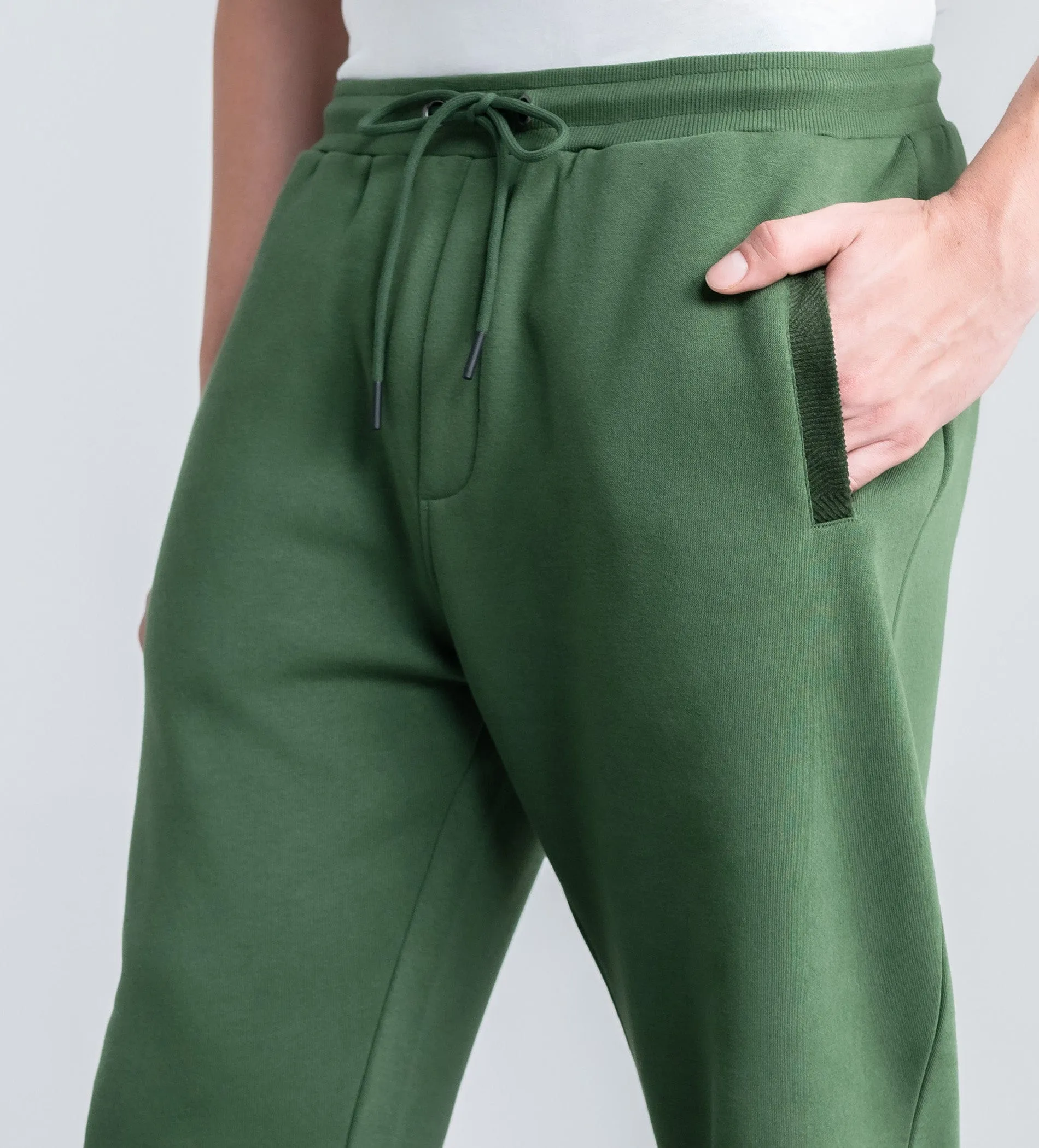 Olive Horizon trackpants