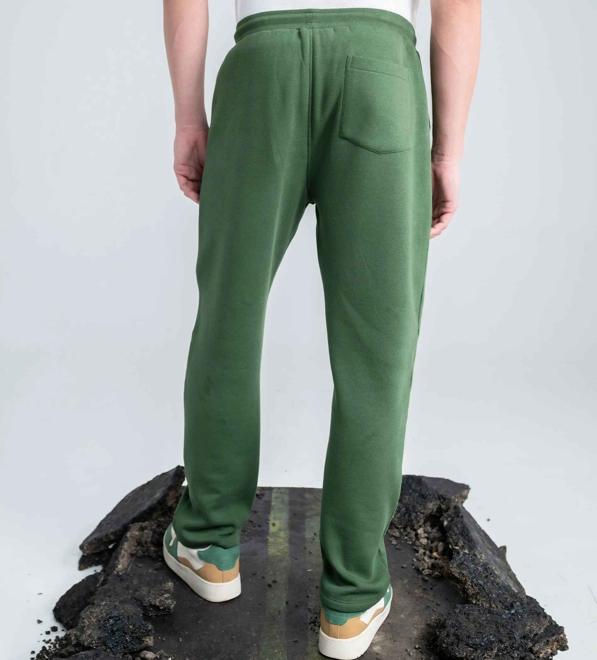 Olive Horizon trackpants
