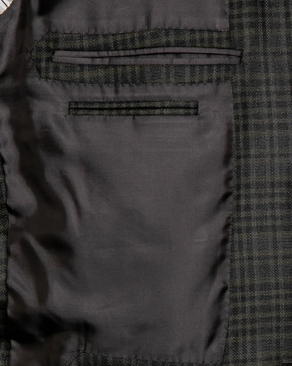 Olive Overcheck Sportcoat