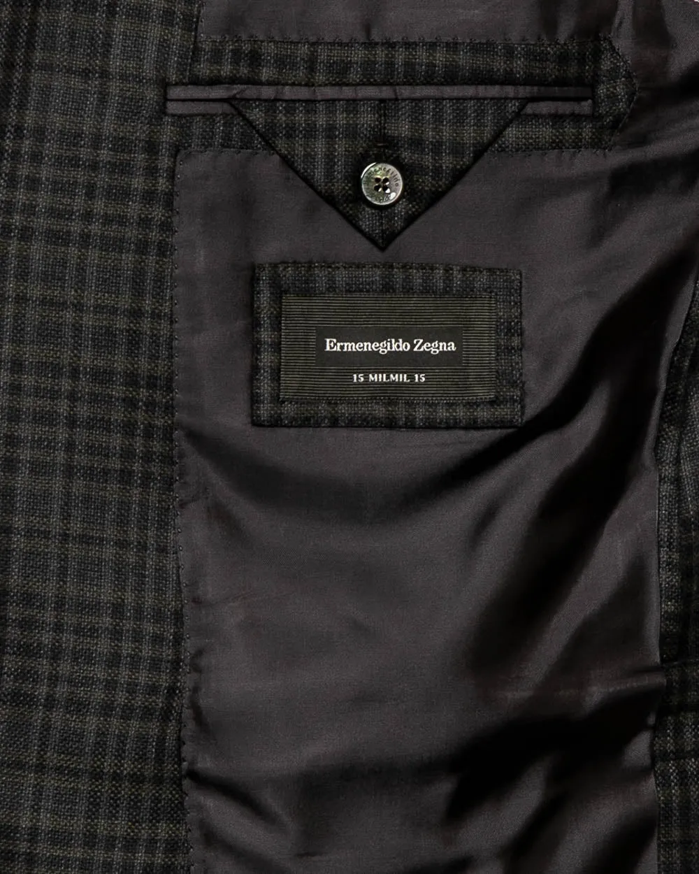 Olive Overcheck Sportcoat
