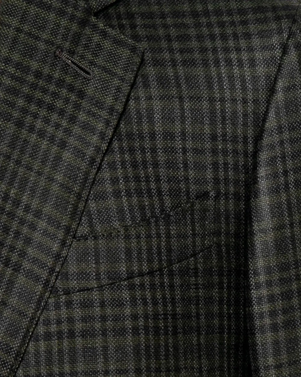 Olive Overcheck Sportcoat