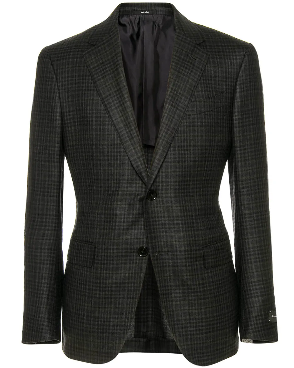 Olive Overcheck Sportcoat