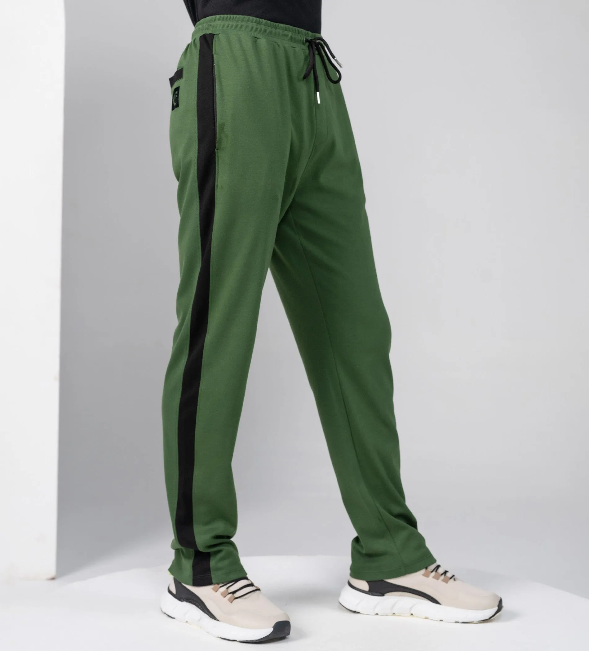 Olive Trackpant For Men