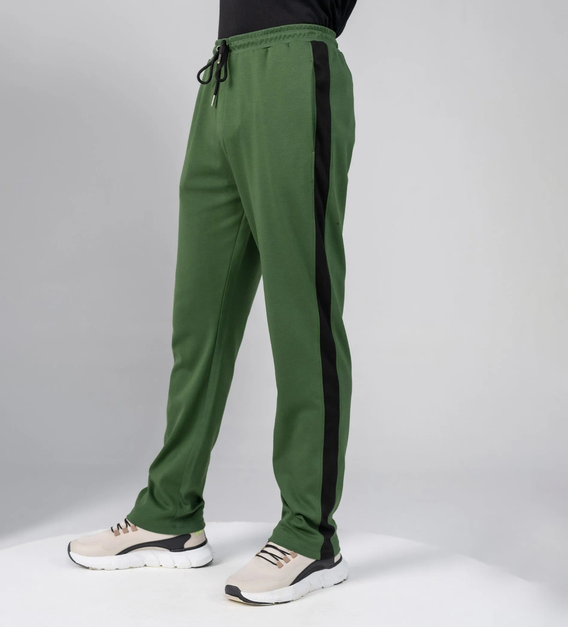 Olive Trackpant For Men