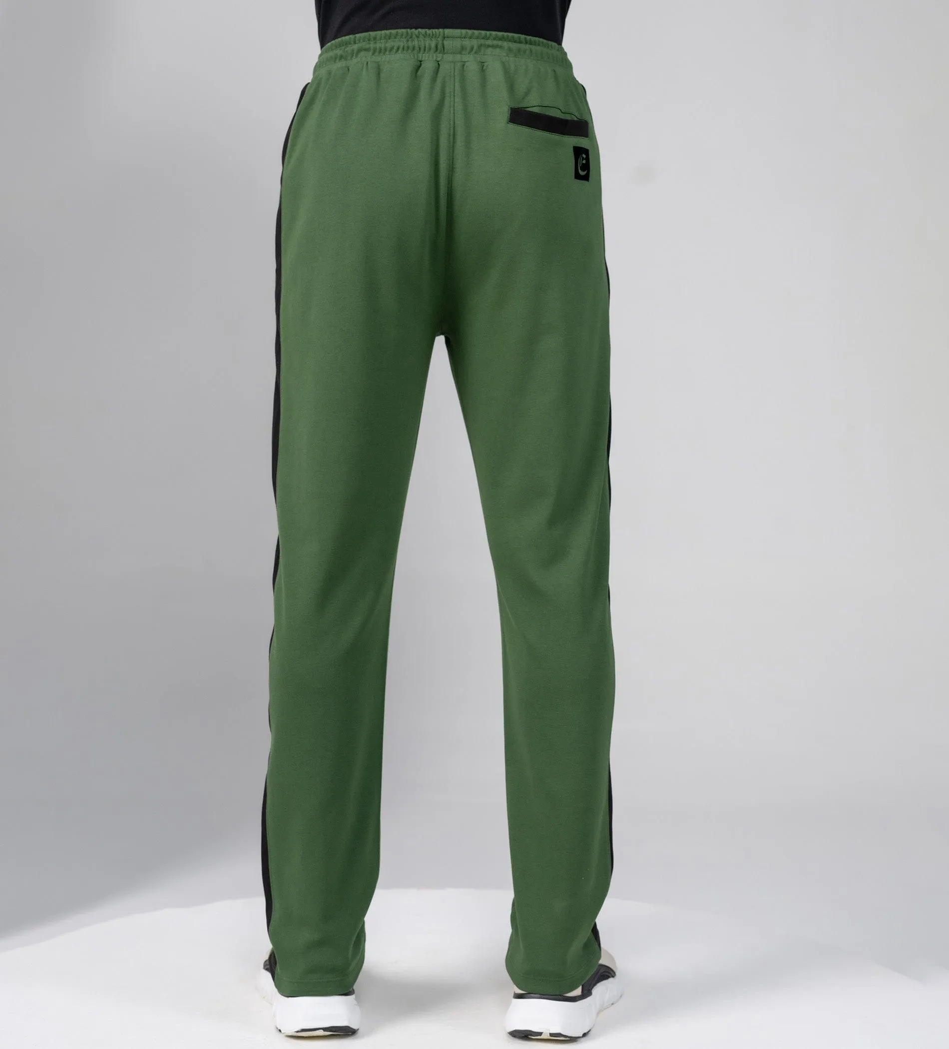 Olive Trackpant For Men