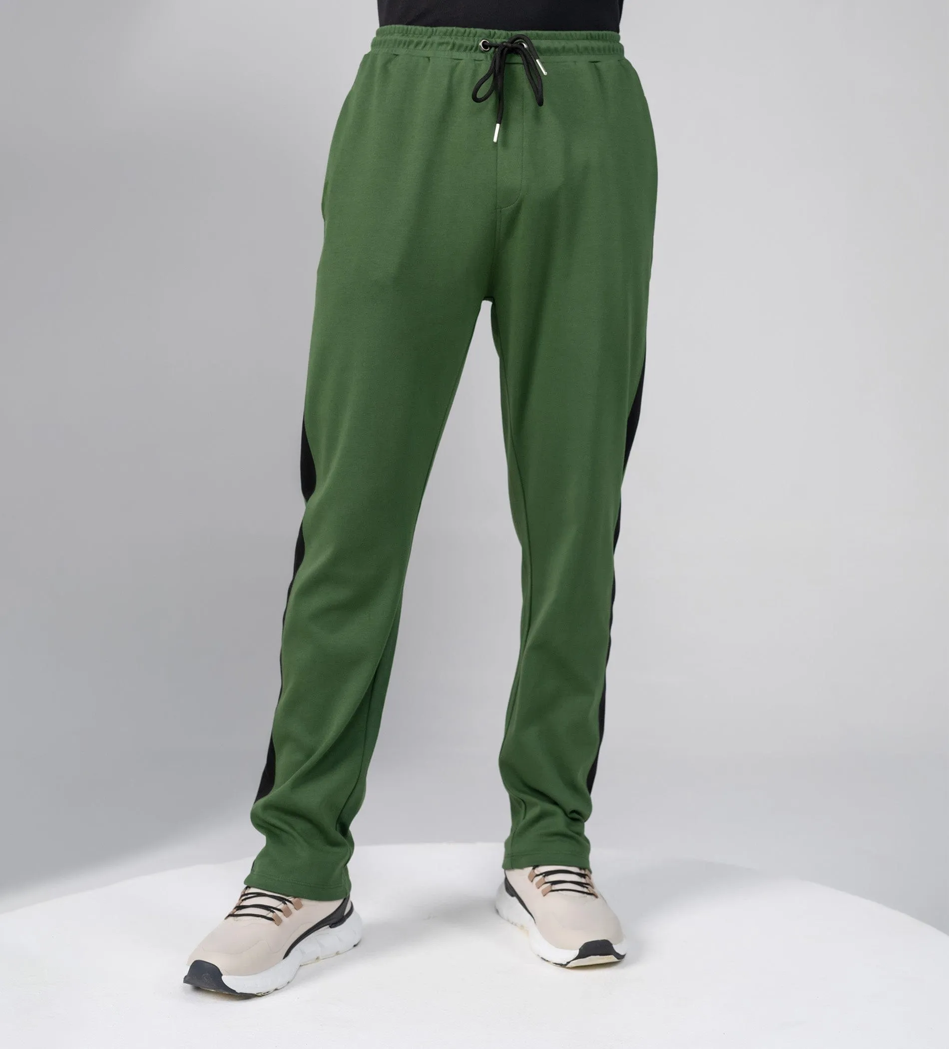 Olive Trackpant For Men