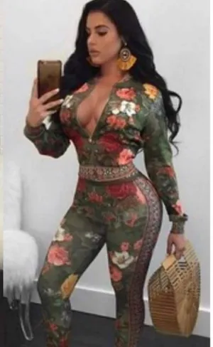 Olivia Two Piece Pant Set
