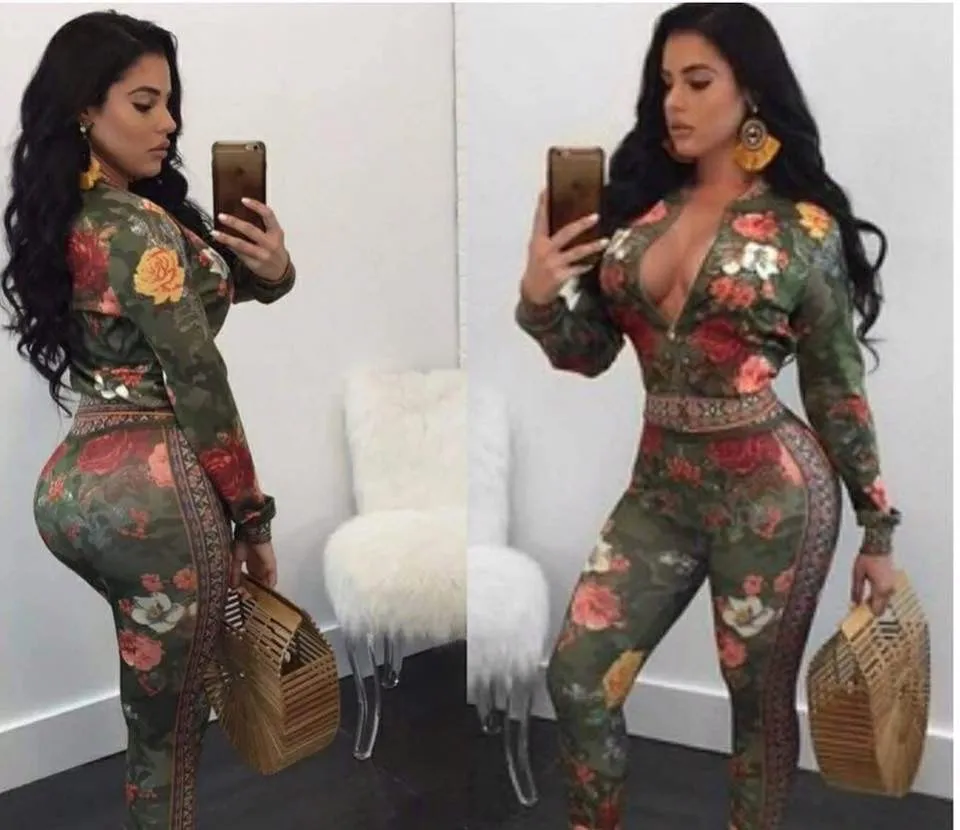 Olivia Two Piece Pant Set